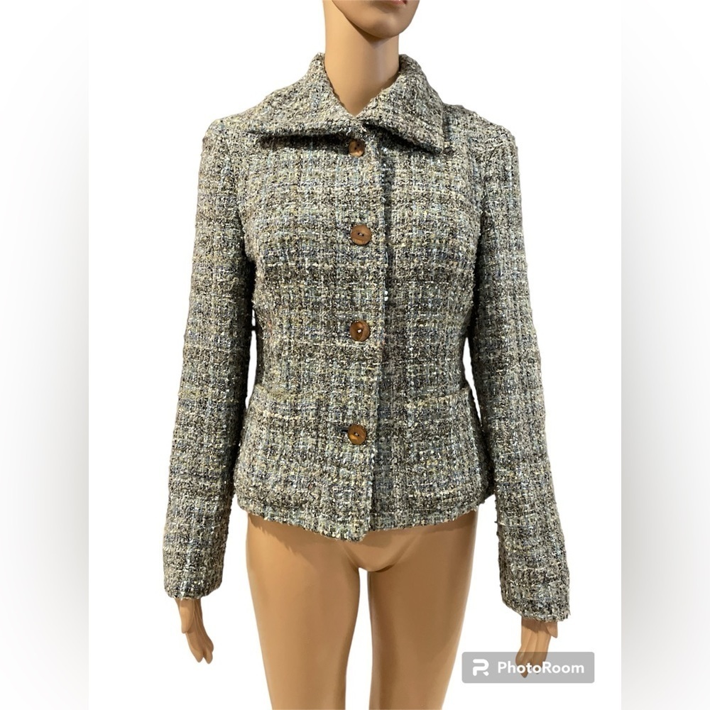Jones New York Boucle Blazer/Jacket Size 4